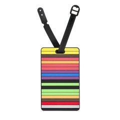 Menovka na kufor LTD162 Prúžky