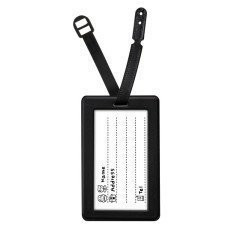 Menovka na kufor LTD163 Čiernobiela (2)