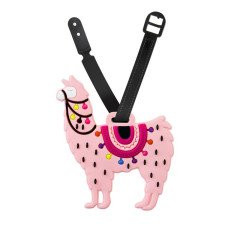 Menovka na kufor LTD180 Lama III ružová