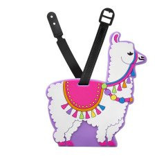 Menovka na kufor LTD178 Lama II fialová