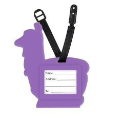 Menovka na kufor LTD178 Lama II fialová (2)