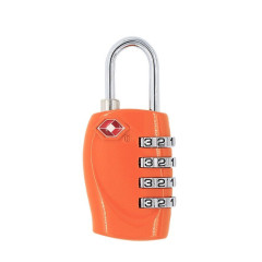 TSA zámok TL117 oranžový
