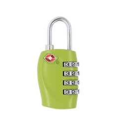 TSA zámok TL118 zelený