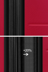 Cestovní kufr AVANCEA DE2966 Dark red L (9)