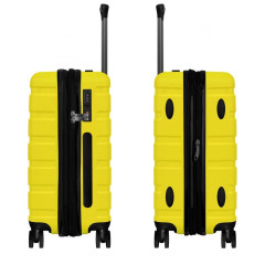 Cestovný kufor AVANCEA DE2708 Yellow S (2)