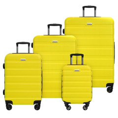 Sada cestovných kufrov AVANCEA DE2708 Yellow XSML (3)