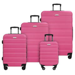 Sada cestovných kufrov AVANCEA DE2708 Dark pink XSML (3)