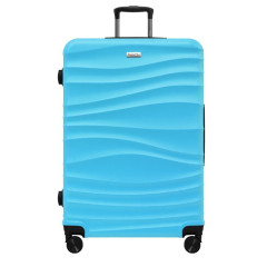 Cestovný kufor AVANCEA DE33203 Light blue L