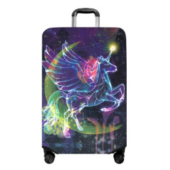 Obal na kufor H537 Jednorožec L
