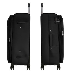 Cestovný kufor AVANCEA GP7172 Black 4W L (2)