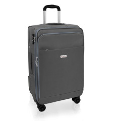 Cestovný kufor AVANCEA GP7172 Dark grey 4W M