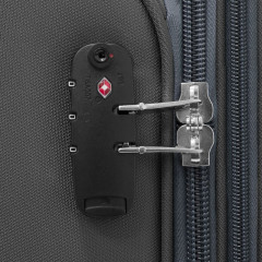 Cestovný kufor AVANCEA GP7172 Dark grey 4W M (4)