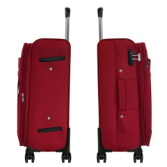 Cestovný kufor AVANCEA GP8170 Red 4W M (2)
