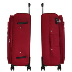Cestovný kufor AVANCEA GP8170 Red 4W L (2)