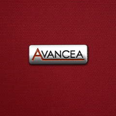 Cestovný kufor AVANCEA GP8170 Red 4W L (6)