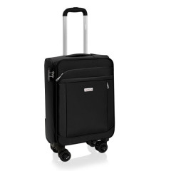 Cestovný kufor AVANCEA GP8170 Black 4W S