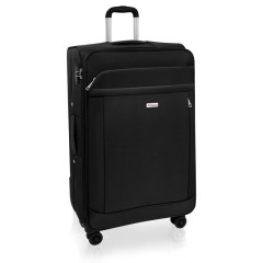 Cestovný kufor AVANCEA GP8170 Black 4W L