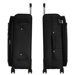 Cestovný kufor AVANCEA GP8170 Black 4W L (2)