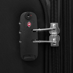Cestovný kufor AVANCEA GP8170 Black 4W L (4)