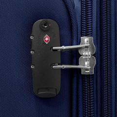 Cestovný kufor AVANCEA GP8170 Dark blue 4W S (4)