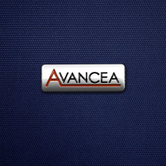 Cestovný kufor AVANCEA GP8170 Dark blue 4W S  (5)