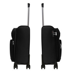 Cestovný kufor AVANCEA GP9196 Black 4W S (2)