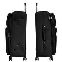 Cestovný kufor AVANCEA GP9196 Black 4W L (2)
