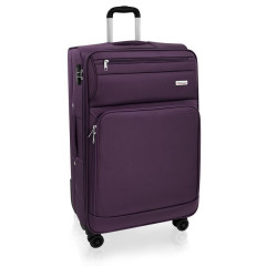 Cestovný kufor AVANCEA GP9196 Dark purple 4W L