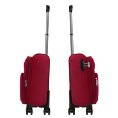 Cestovný kufor AVANCEA GP9196 Red 4W XS (2)