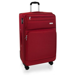 Cestovný kufor AVANCEA GP9196 Red 4W L