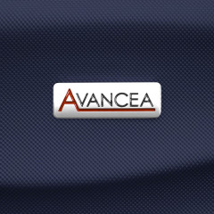 Cestovný kufor AVANCEA DE33203 Navy blue L (10)