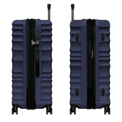 Cestovný kufor AVANCEA DE33203 Navy blue L (12)