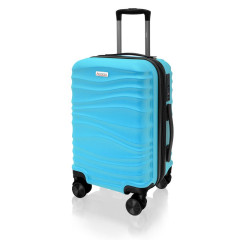 Cestovný kufor AVANCEA DE33203 Light blue S