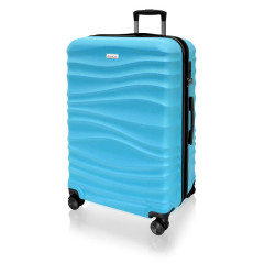 Cestovný kufor AVANCEA DE33203 Light blue L