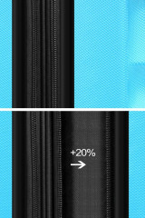 Cestovný kufor AVANCEA DE33203 Light blue L (8)