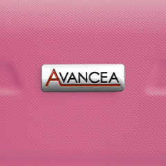 Cestovný kufor AVANCEA DE2708 Dark pink XS (10)