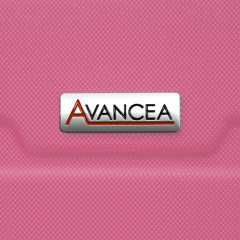 Cestovný kufor AVANCEA DE2708 Dark pink S (10)