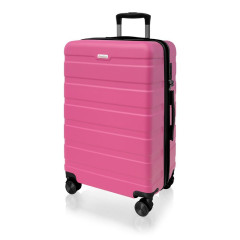 Cestovný kufor AVANCEA DE2708 Dark pink M