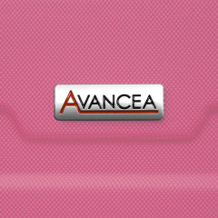 Sada cestovných kufrov AVANCEA DE2708 Dark pink XSML (5)