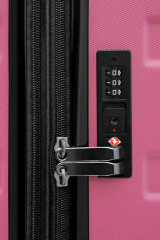 Sada cestovných kufrov AVANCEA DE2708 Dark pink XSML (7)