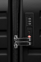 Cestovný kufor AVANCEA DE2708 Black XS (8)