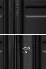 Sada cestovných kufrov AVANCEA DE2708 Black XSML (7)