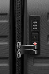 Cestovný kufor AVANCEA DE2708 Dark grey XS (7)