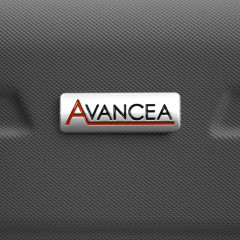 Cestovný kufor AVANCEA DE2708 Dark grey XS (10)