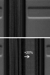 Cestovný kufor AVANCEA DE2708 Dark grey S (8)