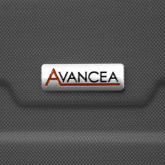 Sada cestovných kufrov AVANCEA DE2708 Dark grey XSML (10)
