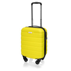 Cestovný kufor AVANCEA DE2708 Yellow XS