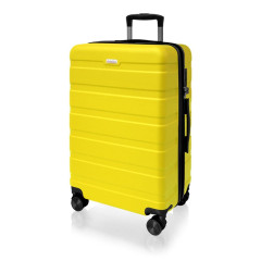 Cestovný kufor AVANCEA DE2708 Yellow M