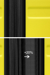 Sada cestovných kufrov AVANCEA DE2708 Yellow XSML (5)