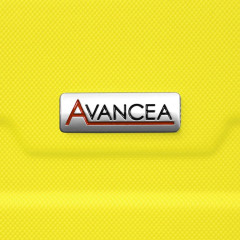 Sada cestovných kufrov AVANCEA DE2708 Yellow XSML (7)